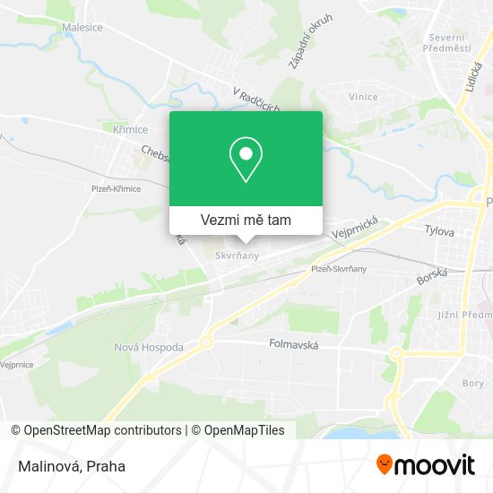 Malinová mapa