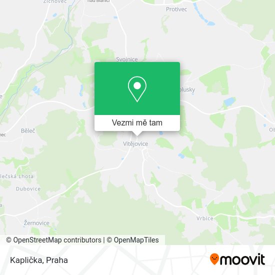 Kaplička mapa