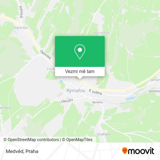 Medvěd mapa