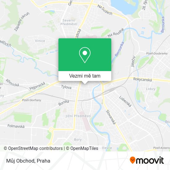 Můj Obchod mapa