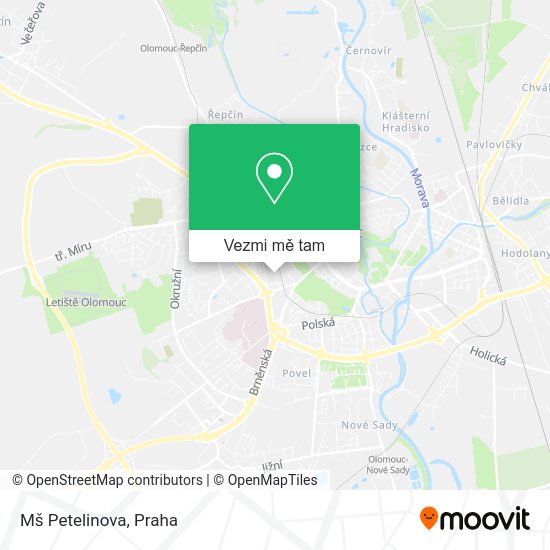 Mš Petelinova mapa
