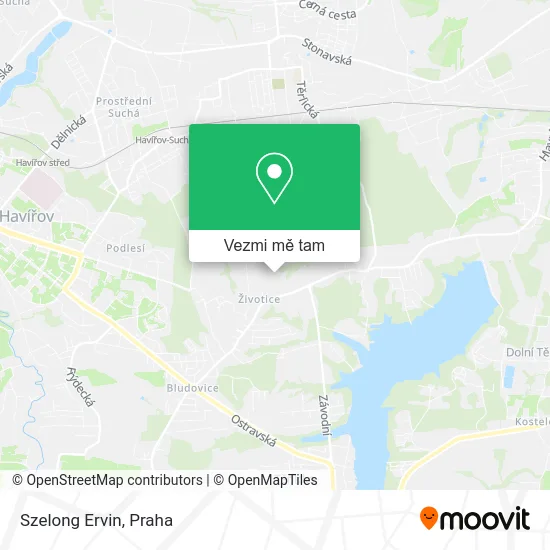 Szelong Ervin mapa
