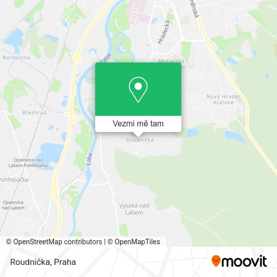 Roudnička mapa