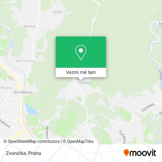 Zvonička mapa