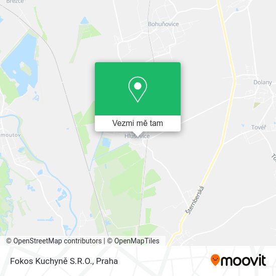 Fokos Kuchyně S.R.O. mapa