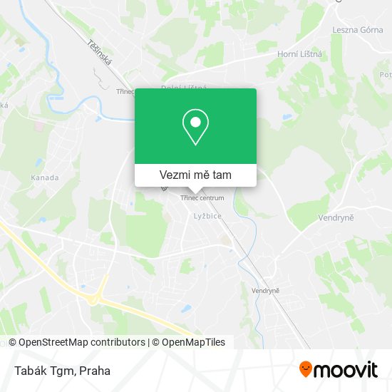 Tabák Tgm mapa