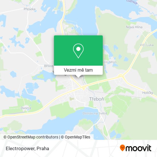 Electropower mapa