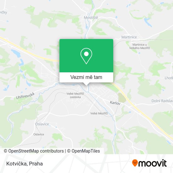 Kotvička mapa