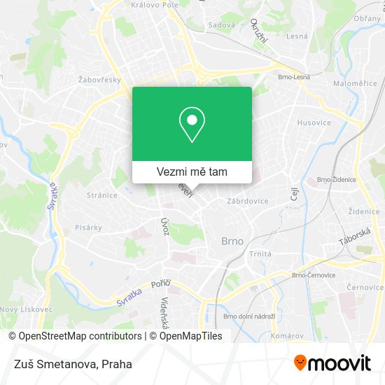 Zuš Smetanova mapa