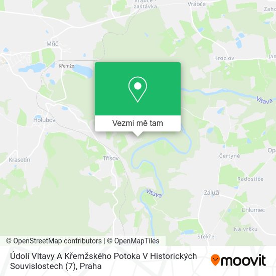 Údolí Vltavy A Křemžského Potoka V Historických Souvislostech (7) mapa