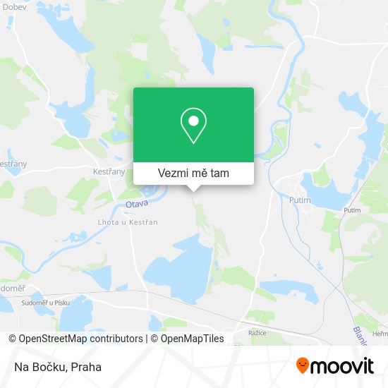 Na Bočku mapa