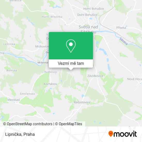 Lipnička mapa