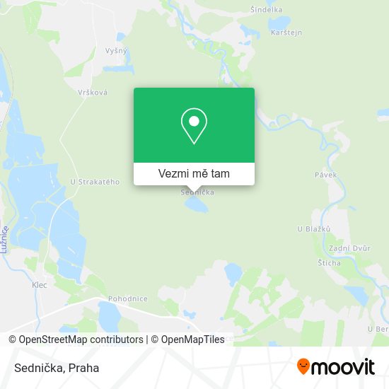 Sednička mapa