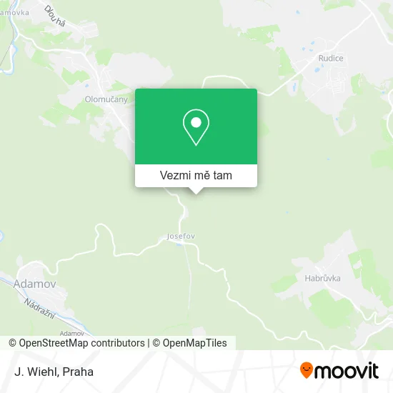 J. Wiehl mapa