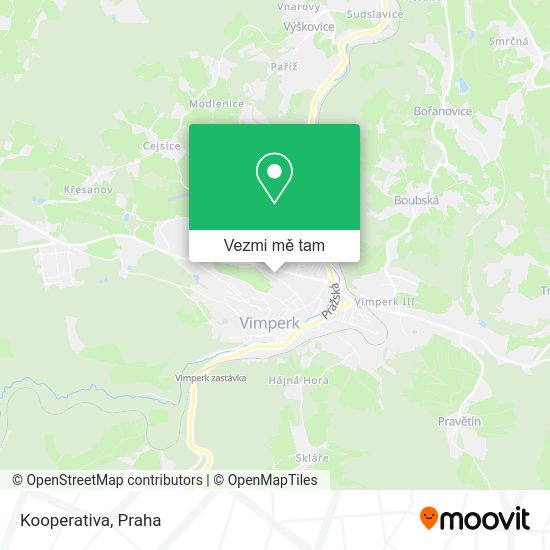 Kooperativa mapa