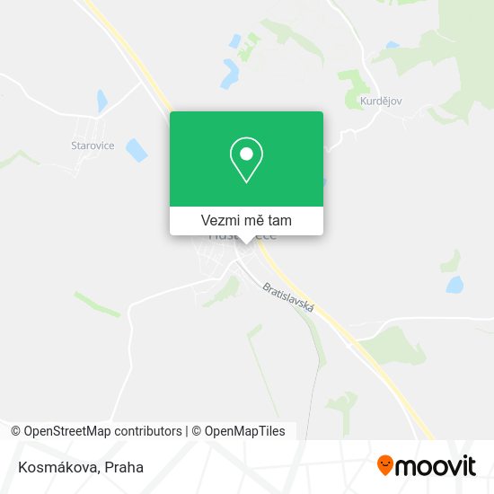 Kosmákova mapa