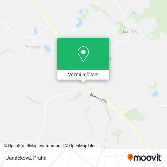 Janáčkova mapa