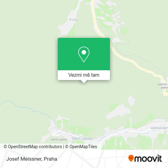 Josef Meissner mapa