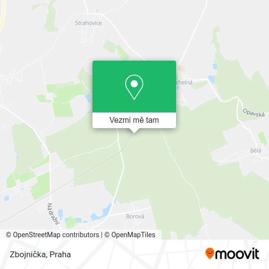 Zbojnička mapa