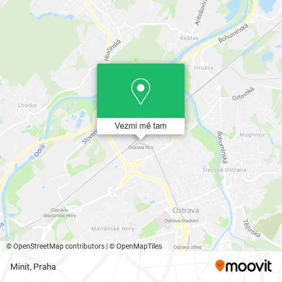 Minit mapa