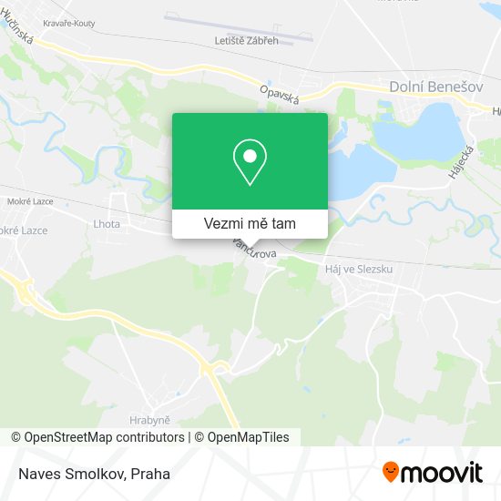 Naves Smolkov mapa