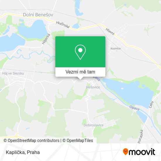 Kaplička mapa