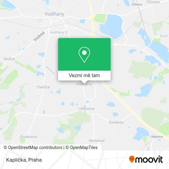 Kaplička mapa