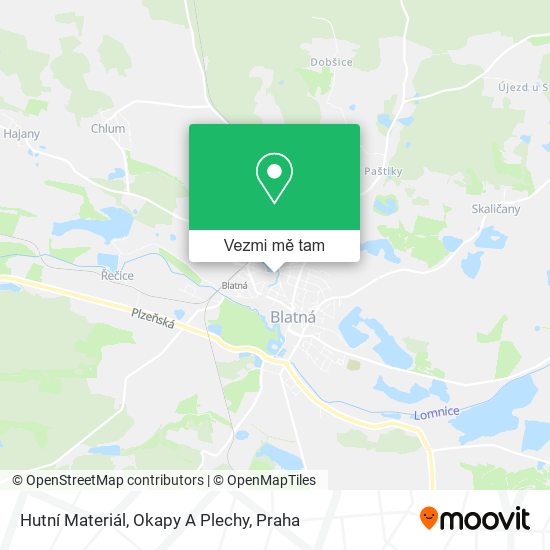 Hutní Materiál, Okapy A Plechy mapa