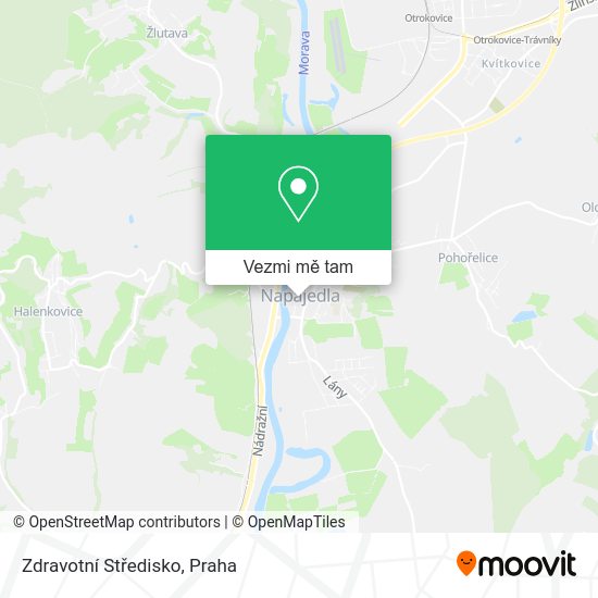 Zdravotní Středisko mapa