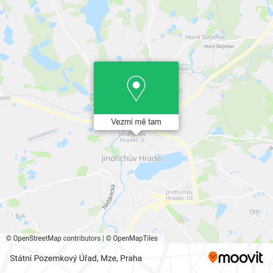 Státní Pozemkový Úřad, Mze mapa