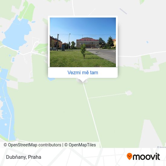 Dubňany mapa