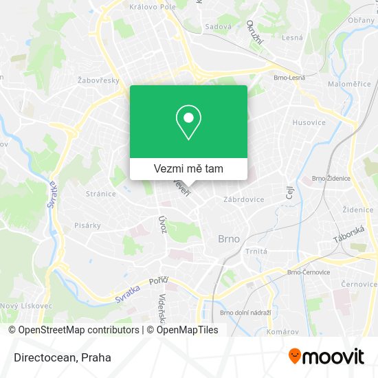 Directocean mapa