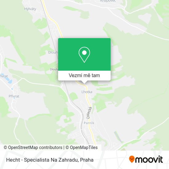 Hecht - Specialista Na Zahradu mapa