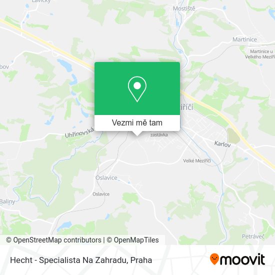 Hecht - Specialista Na Zahradu mapa