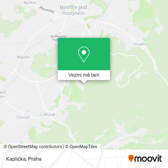 Kaplička mapa