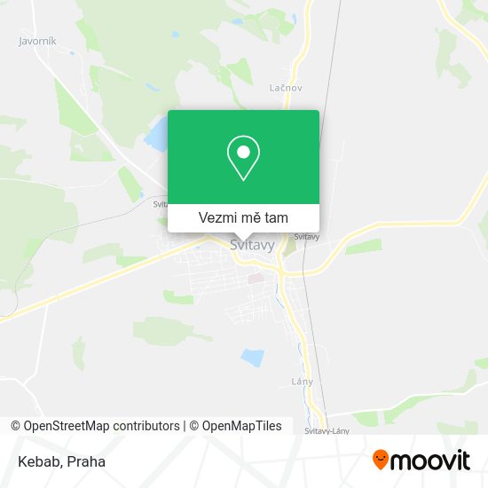 Kebab mapa