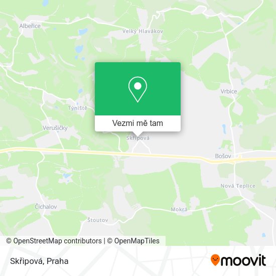 Skřipová mapa