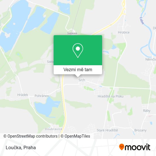 Loučka mapa