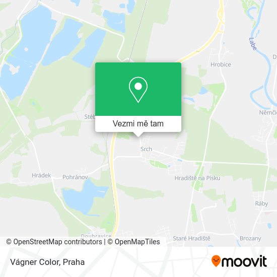 Vágner Color mapa