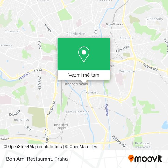 Bon Ami Restaurant mapa