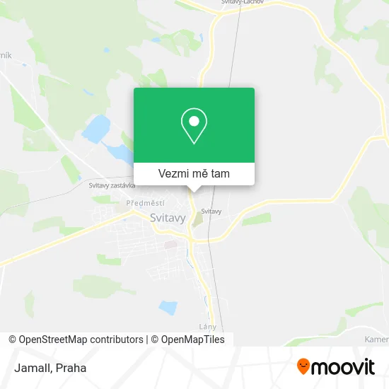 Jamall mapa