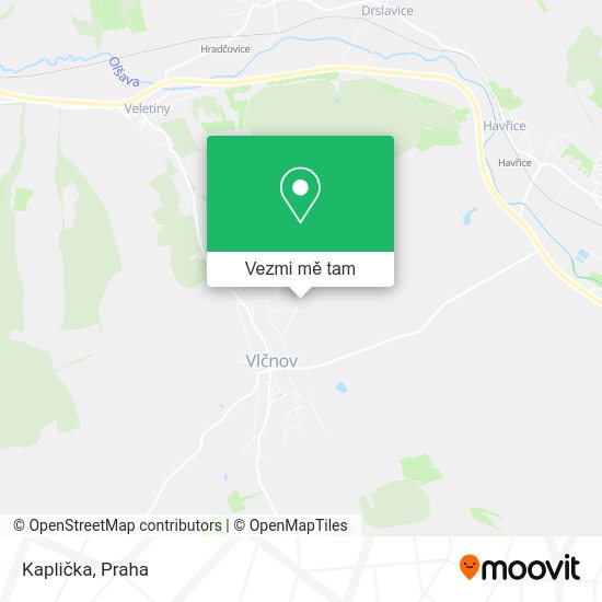 Kaplička mapa