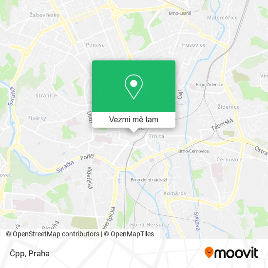 Čpp mapa