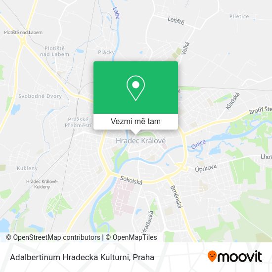 Adalbertinum Hradecka Kulturni mapa