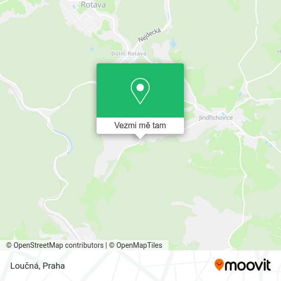 Loučná mapa