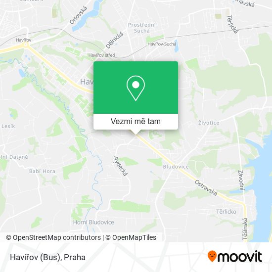 Havířov (Bus) mapa