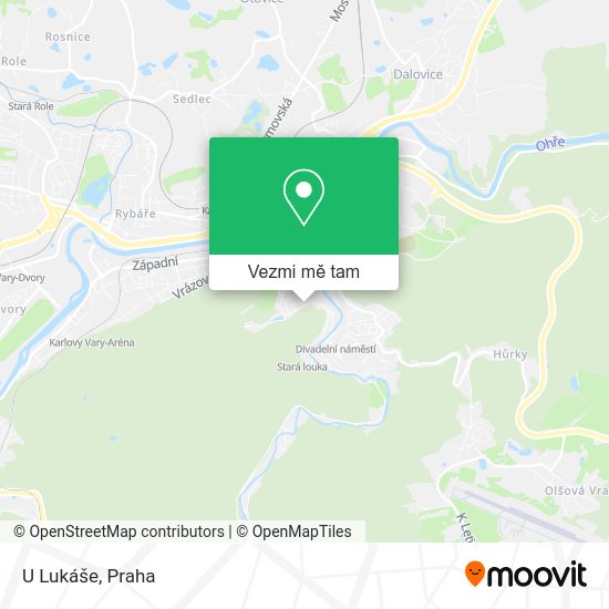 U Lukáše mapa