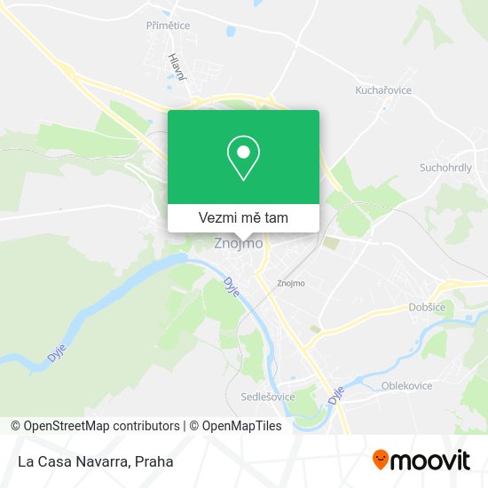 La Casa Navarra mapa