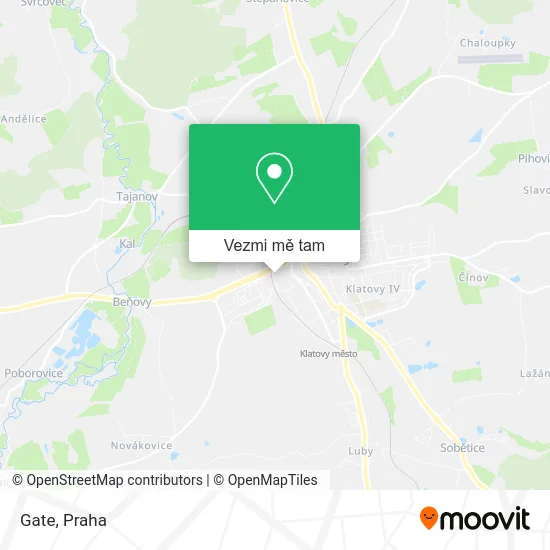 Gate mapa