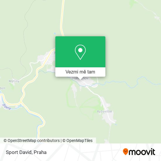 Sport David mapa